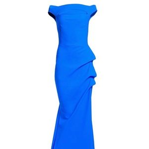 Chairs Boni La Petite Robe Melania Off-The-Shoulder Gown